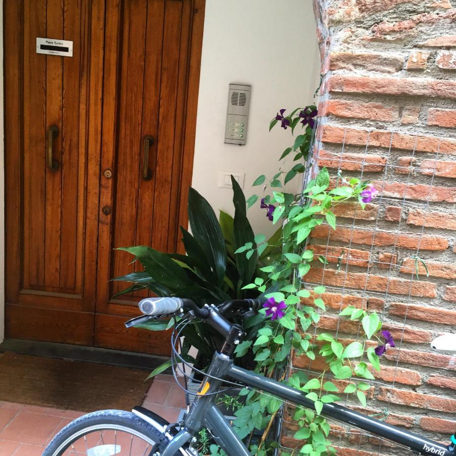 Pieve Suites Città della Pieve Екстериор снимка
